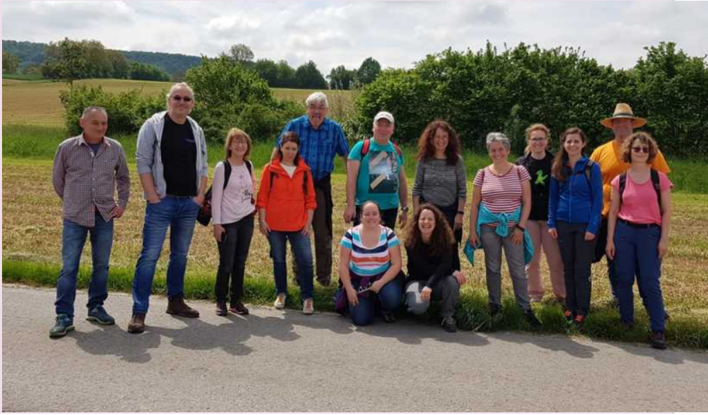 Gesangverein Freundschaft-Harmonie Oberderdingen Maiwanderung 2019