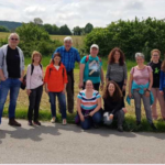 Gesangverein Freundschaft-Harmonie Oberderdingen Maiwanderung 2019