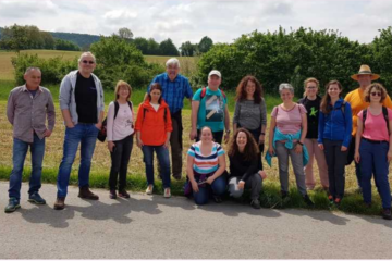 Gesangverein Freundschaft-Harmonie Oberderdingen Maiwanderung 2019