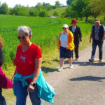 Wir starteten unsere Wanderung entlang des Froschgraben hoch zum Blanken